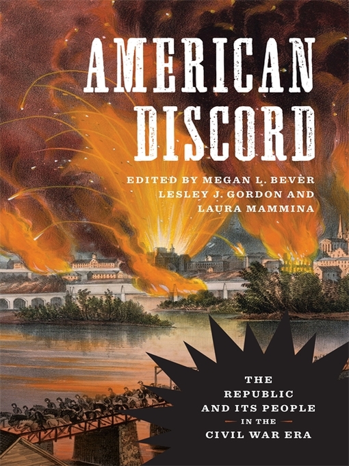 Title details for American Discord by Lesley J. Gordon - Available